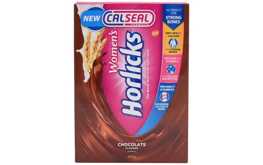Women's Horlicks Chocolate Flavour    Box  400 grams